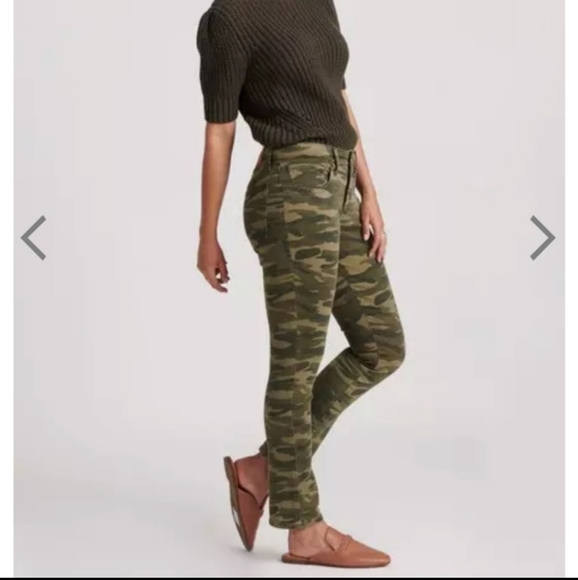 Lucky Brand Camo Ava Jeans Sz 28 - Picture 2 of 8